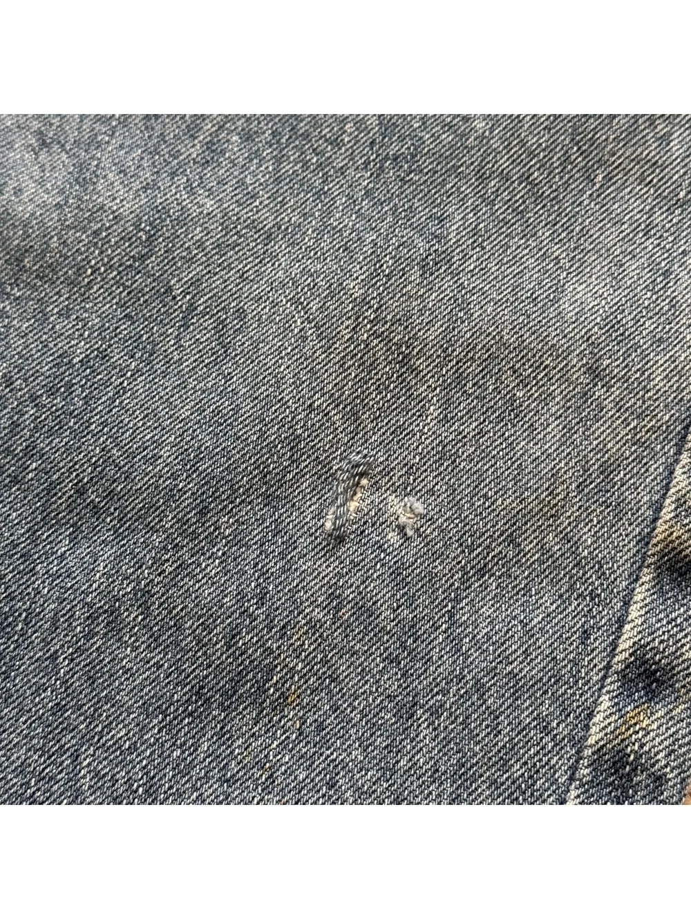 Levis few flaws